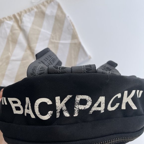 Off-White Quote Backpack - Picture 4 of 6